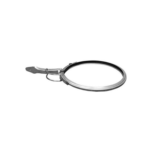 Us Duct US Duct Clamp, 10" Diameter, Stainless Steel RCL10.B - main